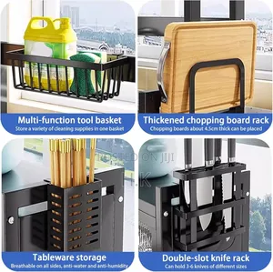 3 Tier Dish Drying Rack With Cover for Sink Dish Drainer