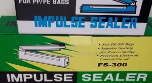 Snacks Plastic Bag Sealing Machine Heat Impulse Sealing Machine