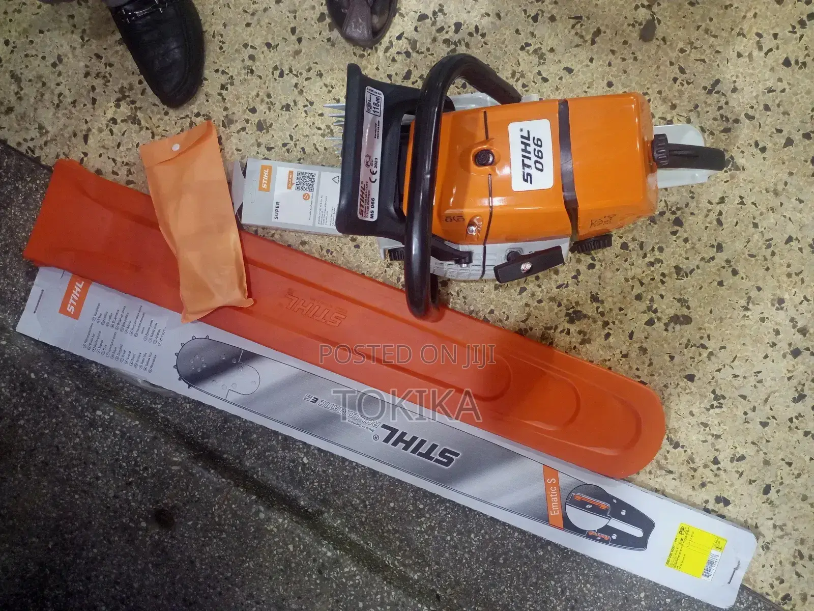 066 Stihl Germany Chainsaw