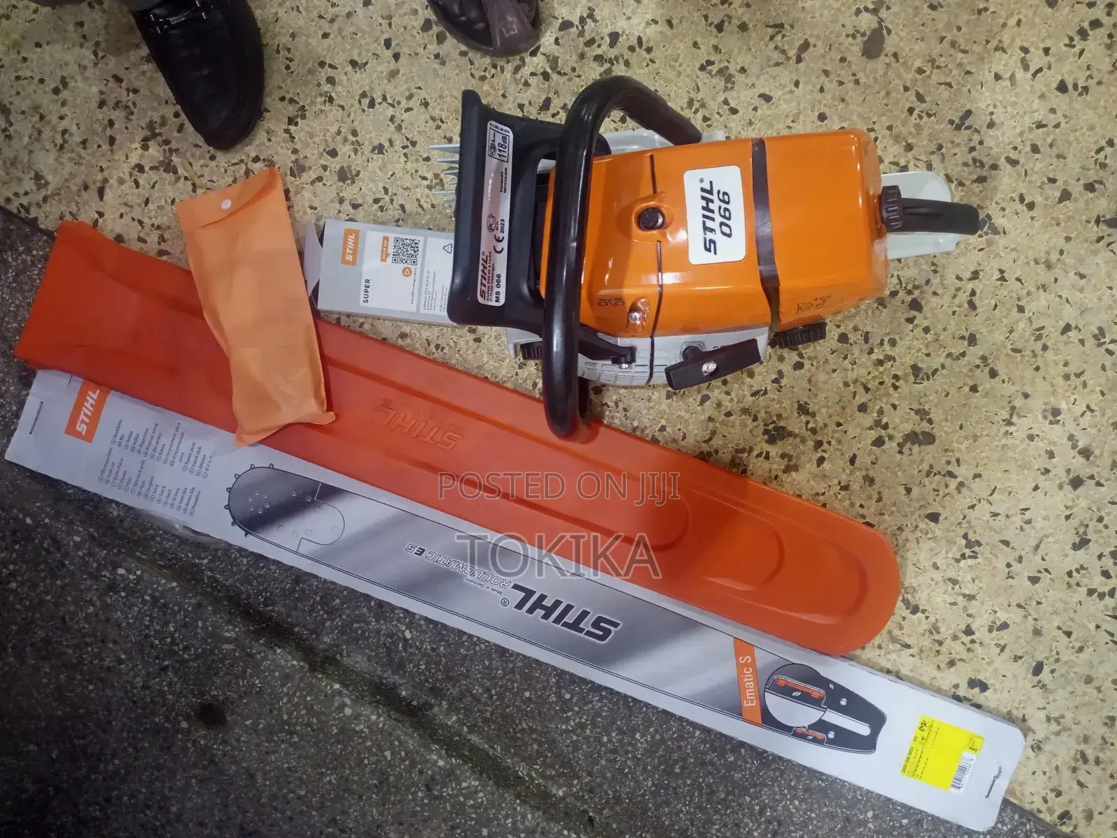 066 Stihl Germany Chainsaw