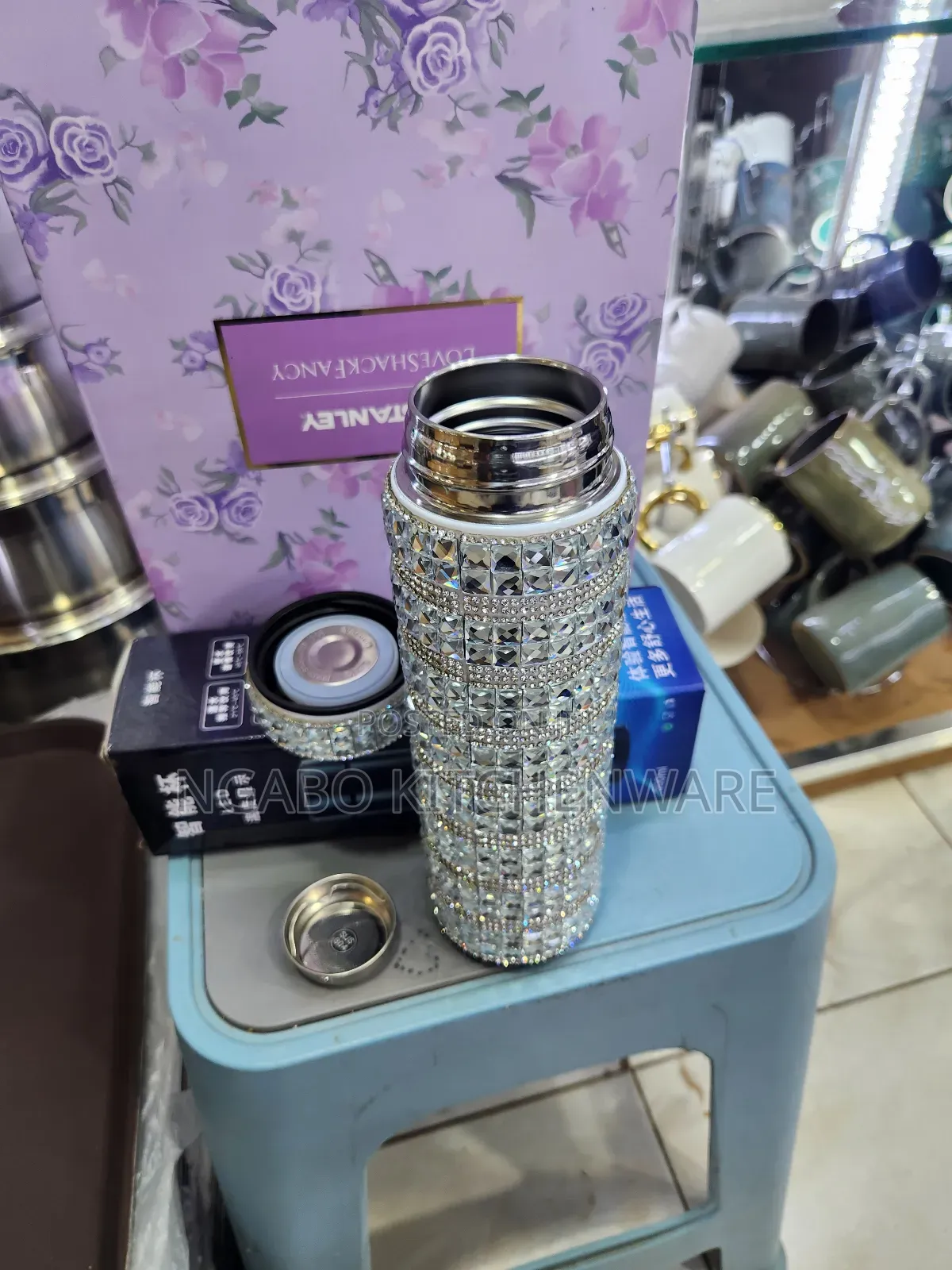 Flask Travel Bottle