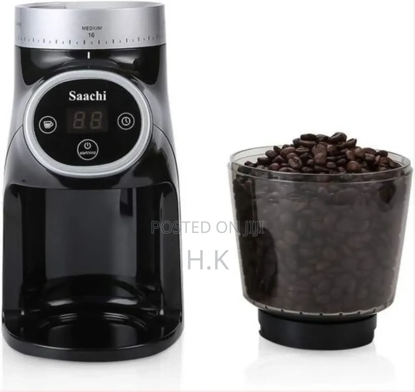 Saachi Coffee Grinder, Model Nl-Cg-4981.