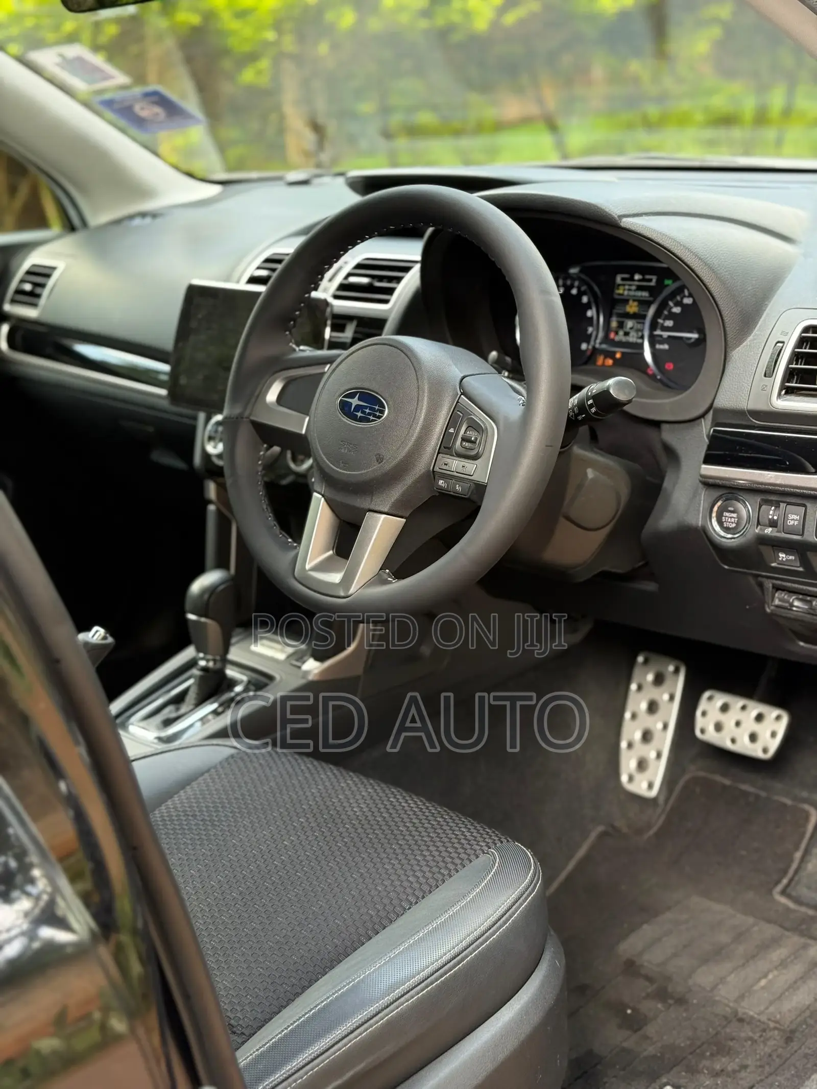 Subaru Forester 2017 Black