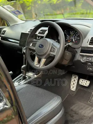 Subaru Forester 2017 Black