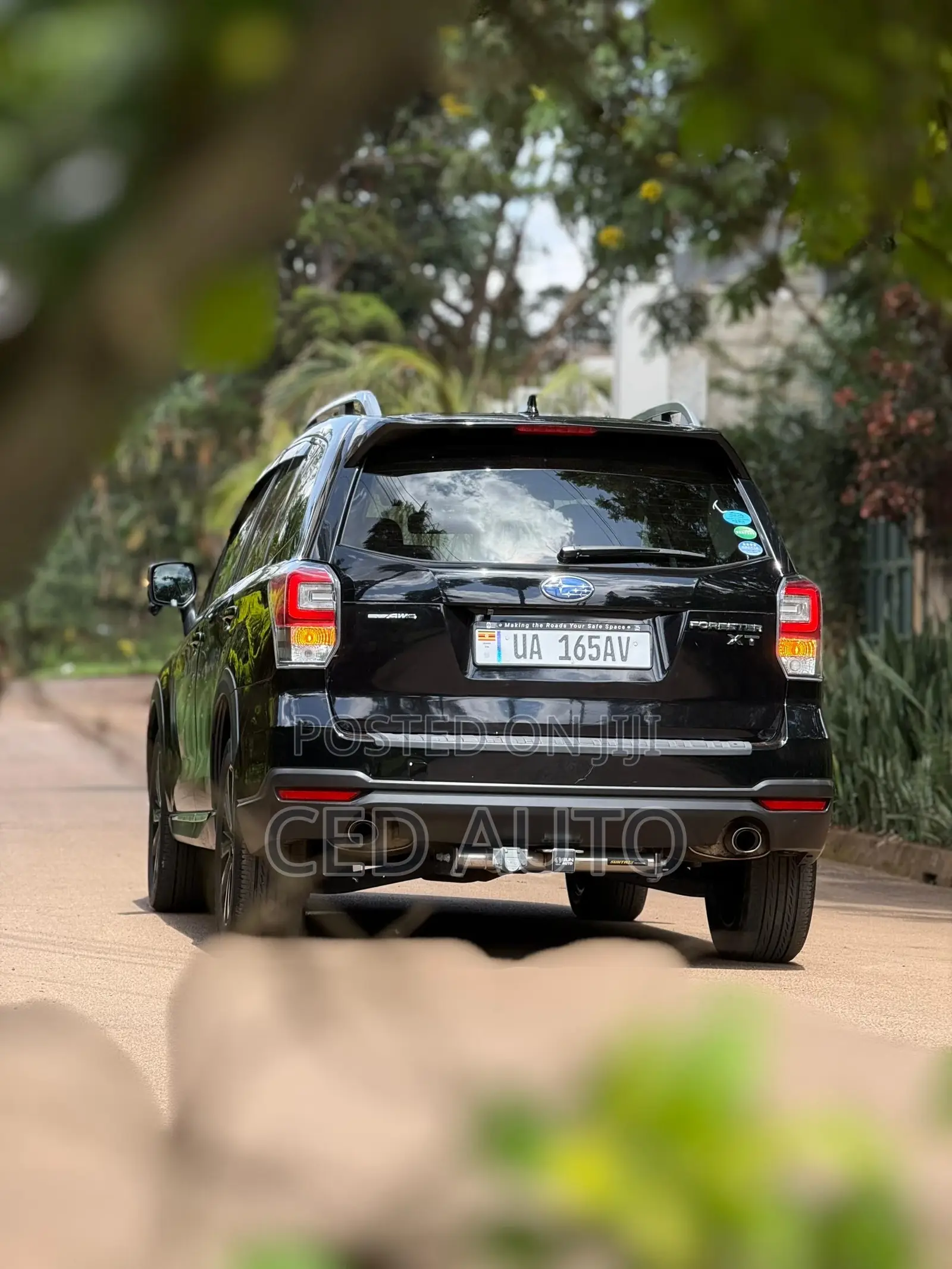 Subaru Forester 2017 Black