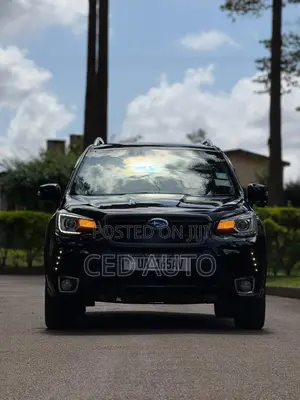 Subaru Forester 2017 Black