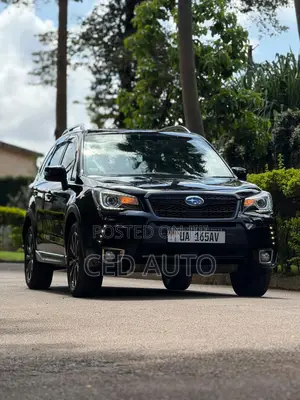 Subaru Forester 2017 Black