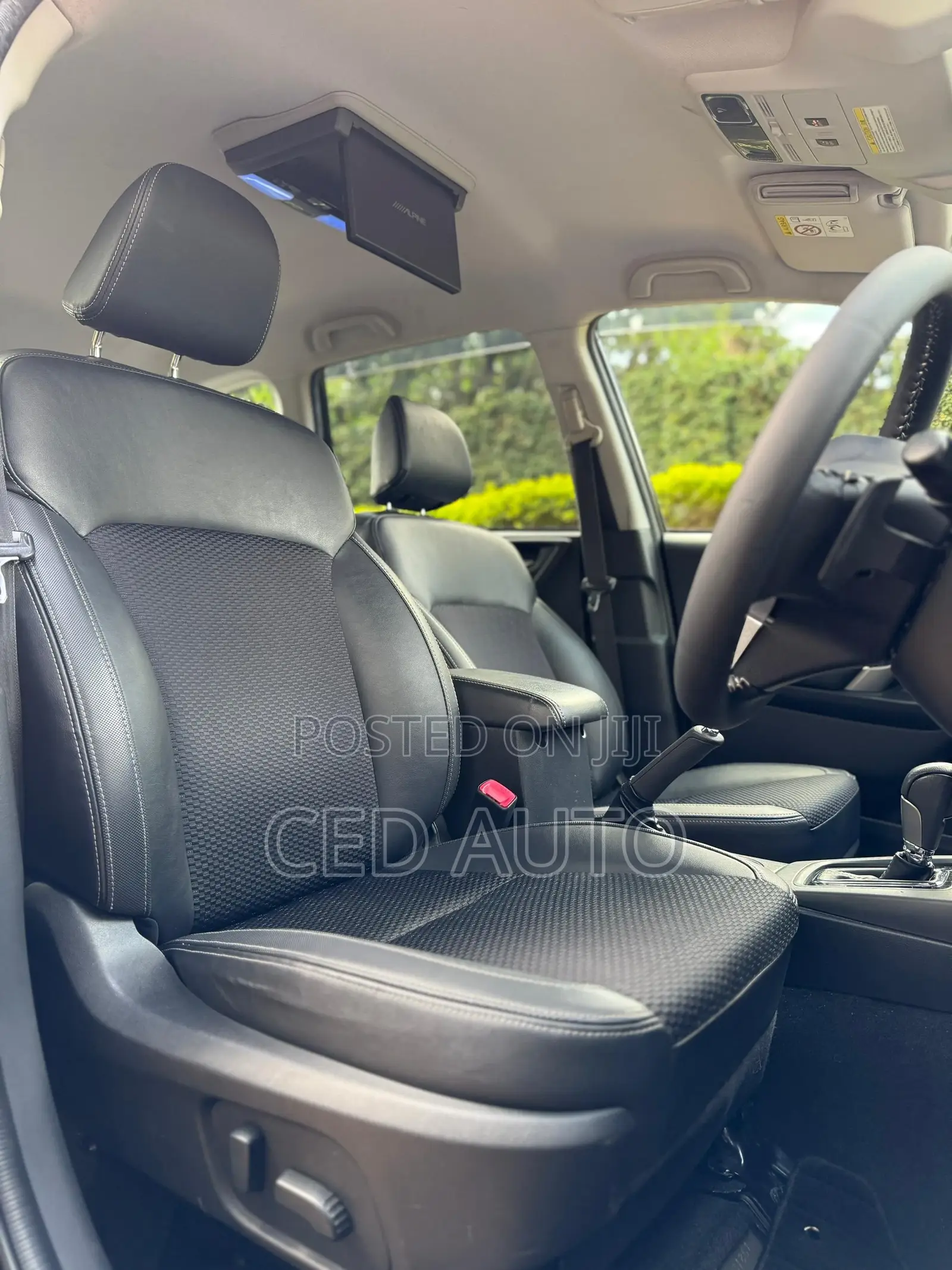 Subaru Forester 2017 Black