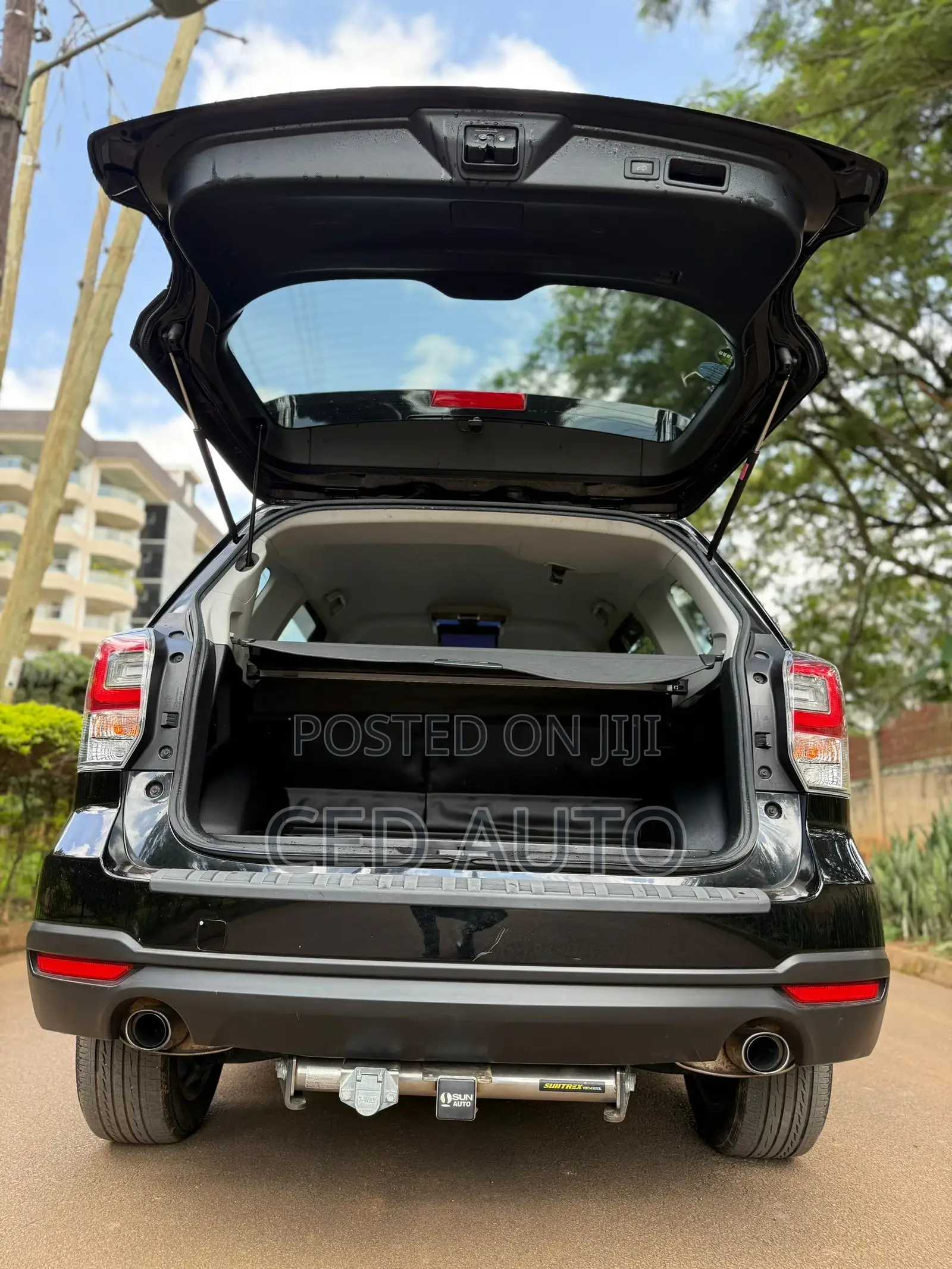 Subaru Forester 2017 Black