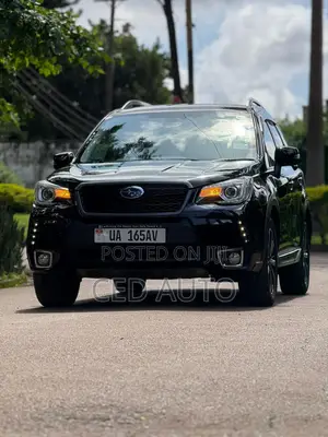 Subaru Forester 2017 Black