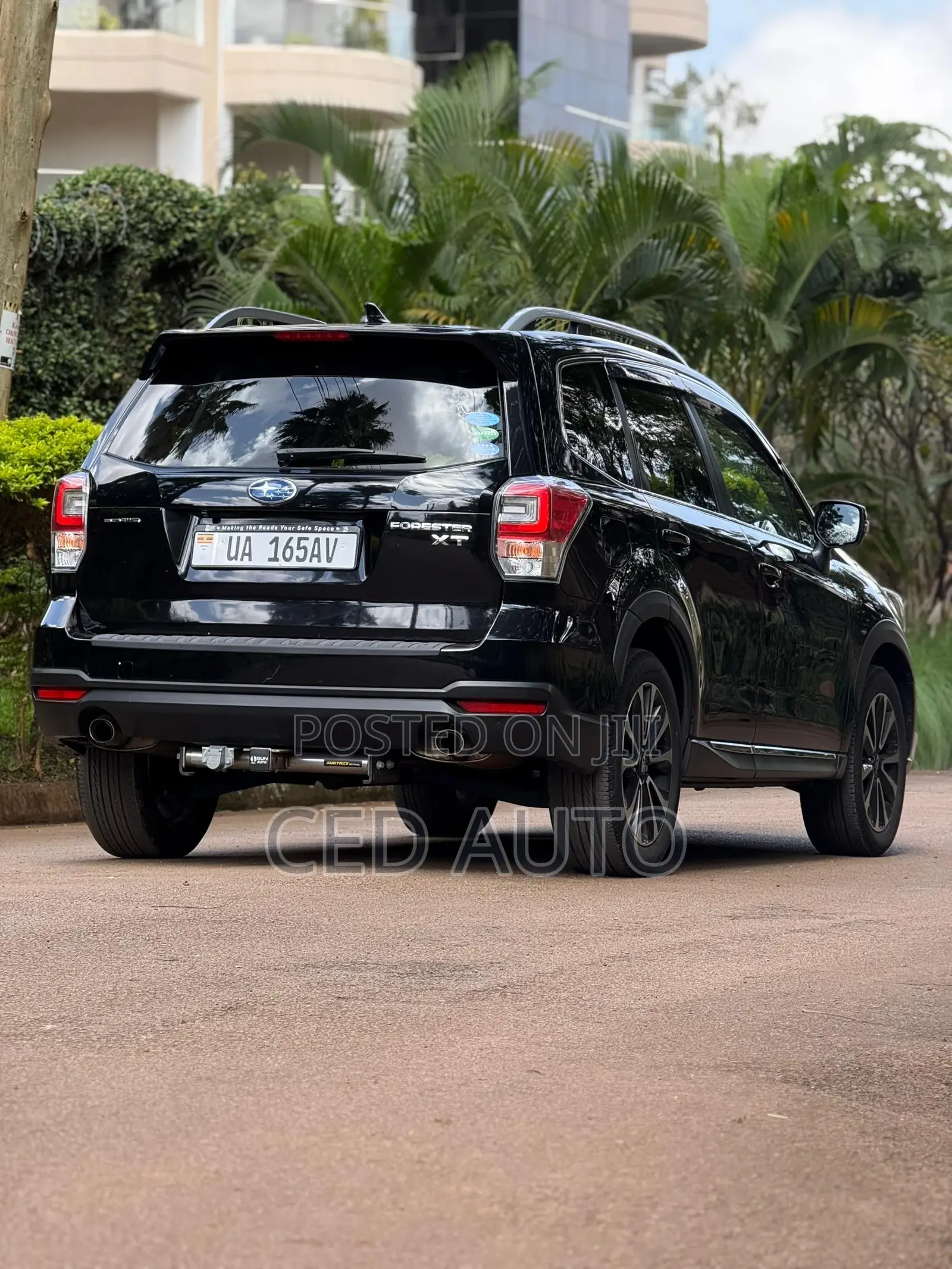 Subaru Forester 2017 Black