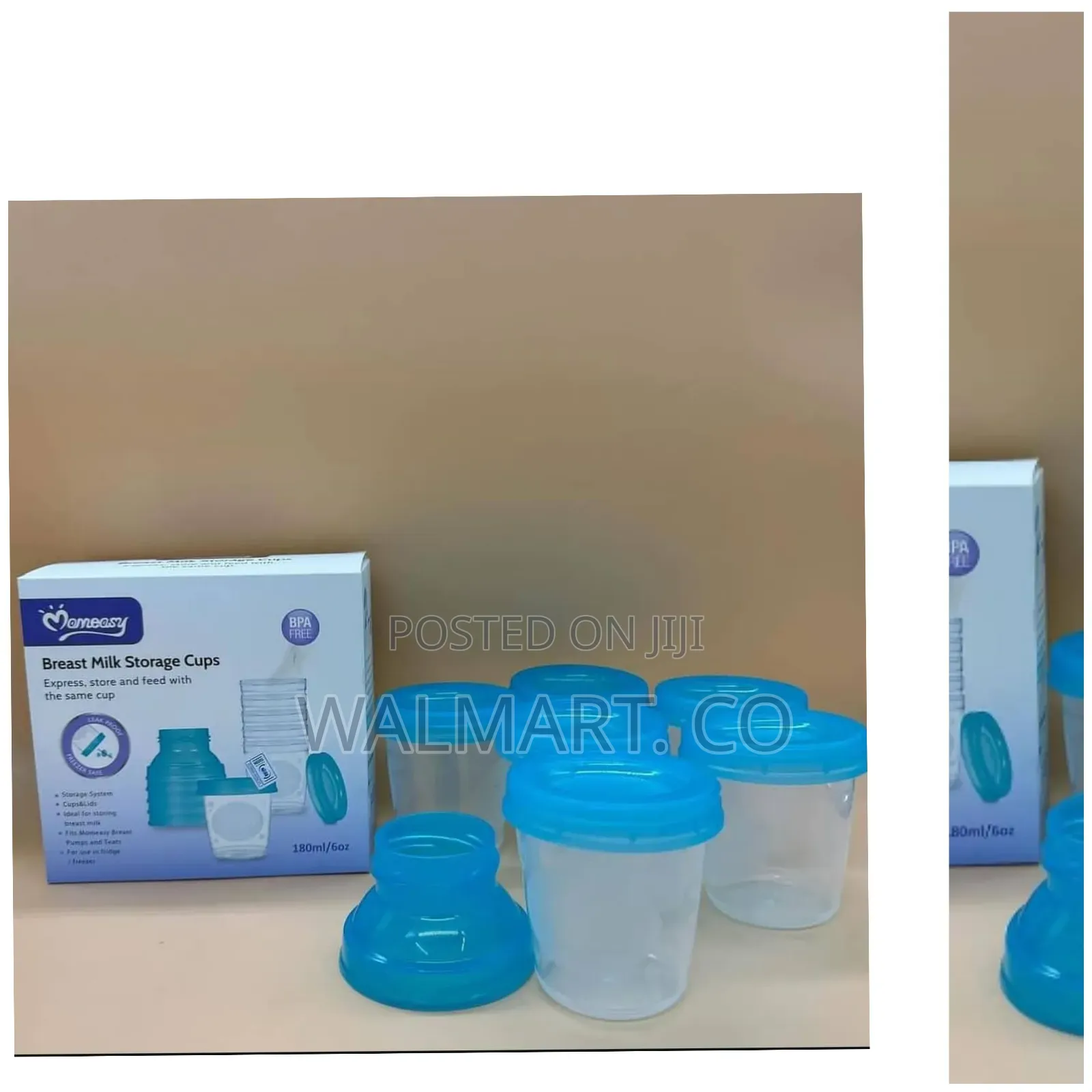 Baby Breast Milk Storage Cups