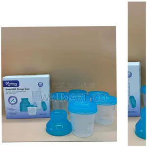 Baby Breast Milk Storage Cups