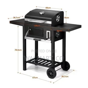 Stainless Steel Charcoal Barbeque Grill