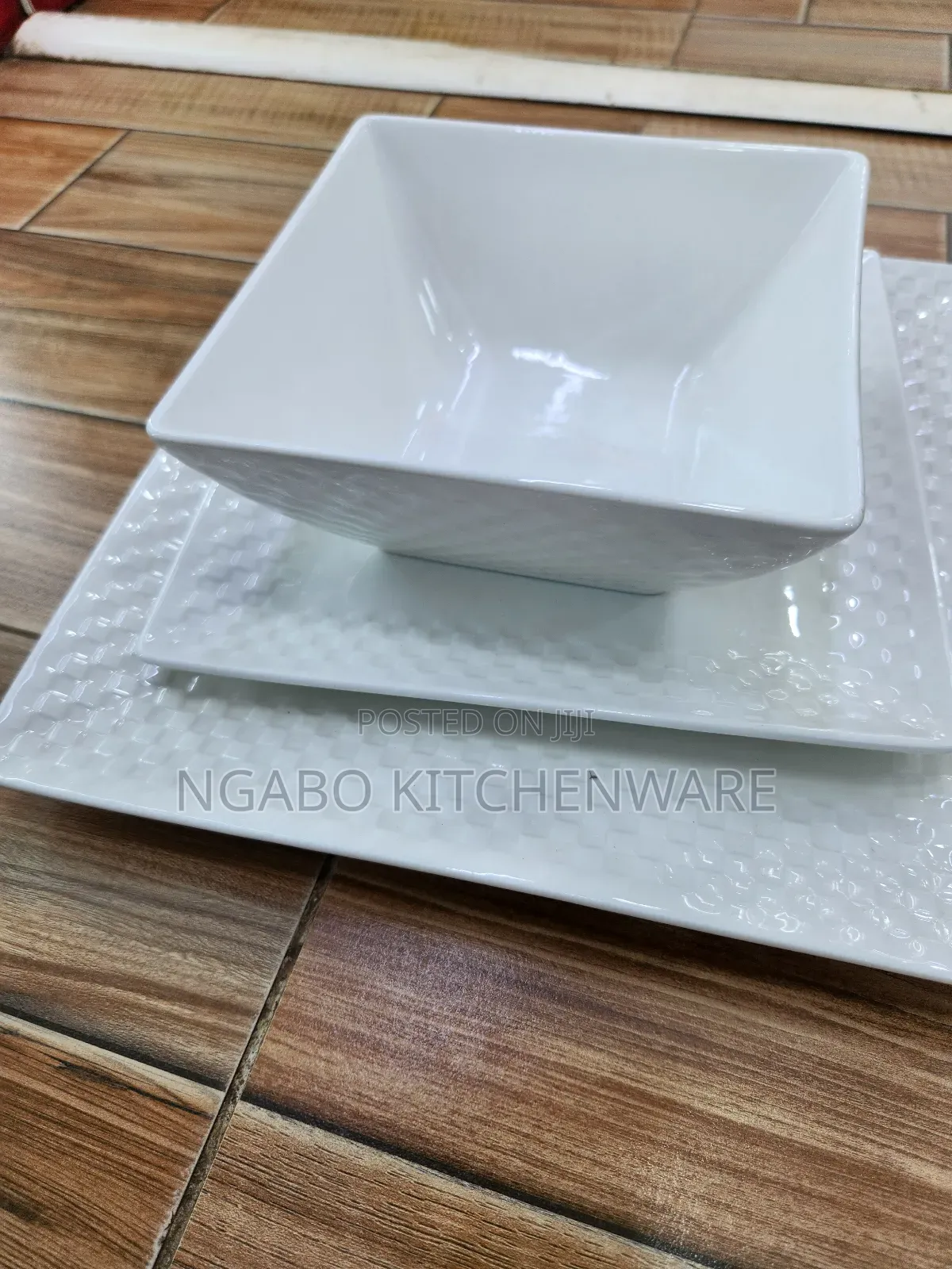 Dinner Set Plates