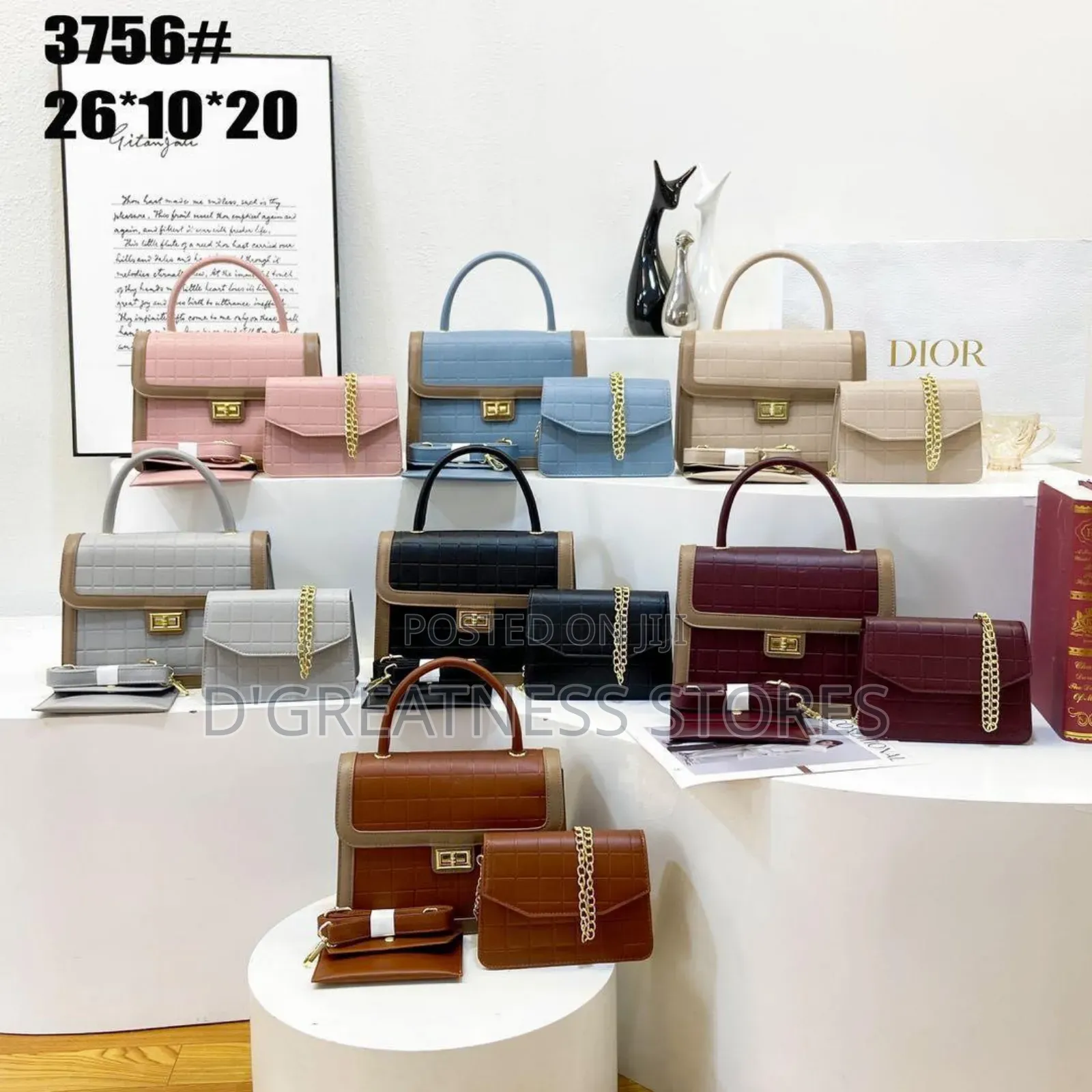 2in1 Cross Bags