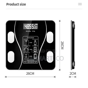 Smart Body Fat Scale