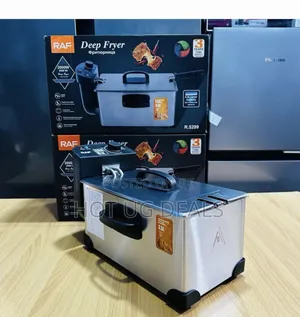 Raf 3.5l Electric Deep Fryer-stainless Steel Silver
