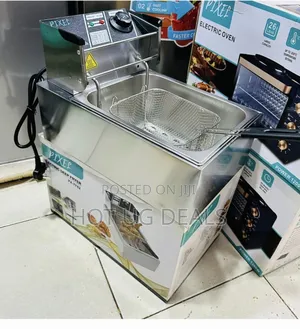 6l Pixel Electric Deep Fryer Single Pan