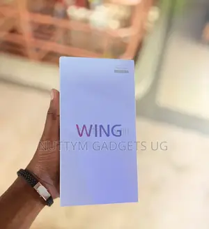 New LG Wing 5G 256 GB Black