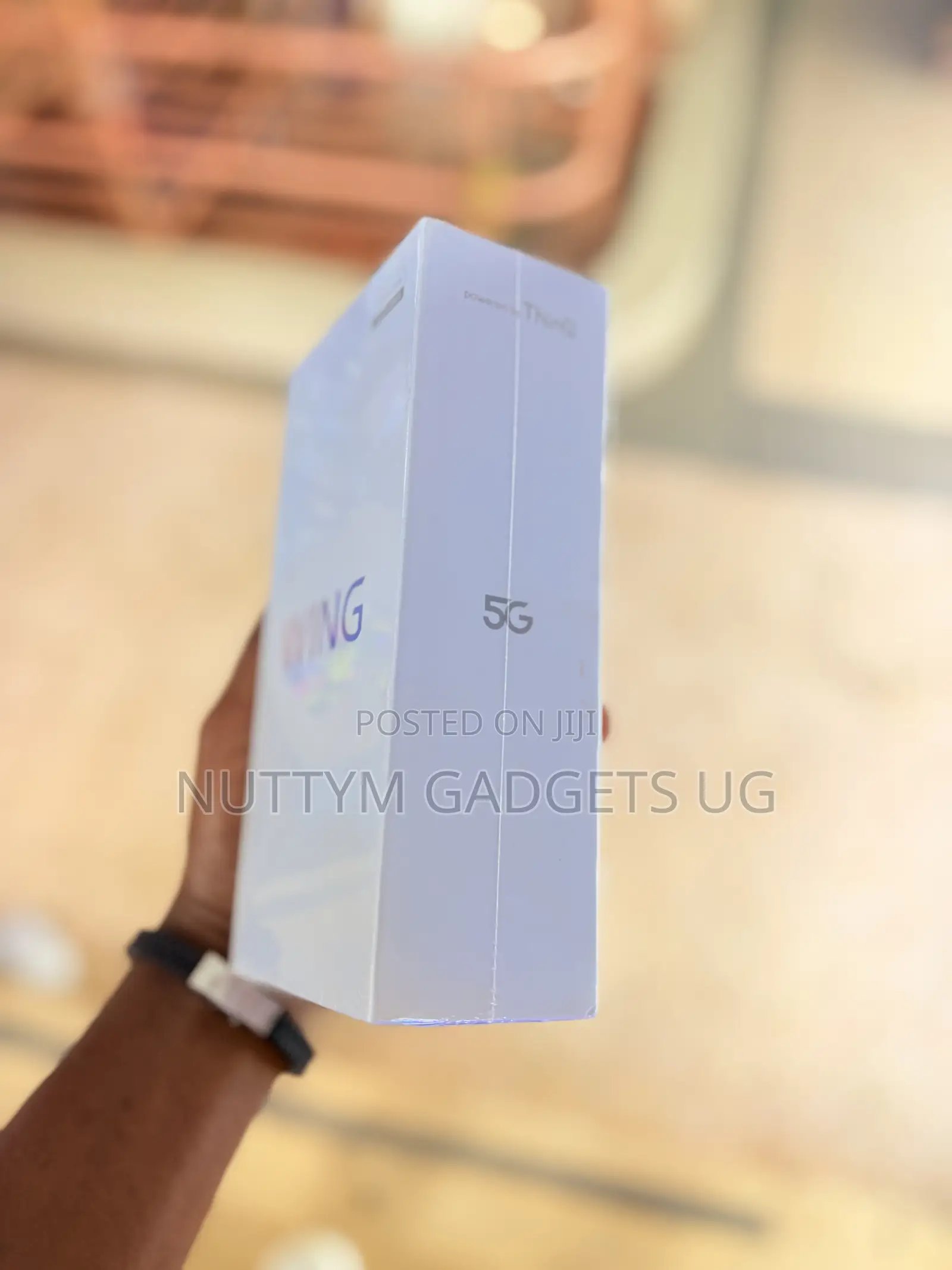 New LG Wing 5G 256 GB Black