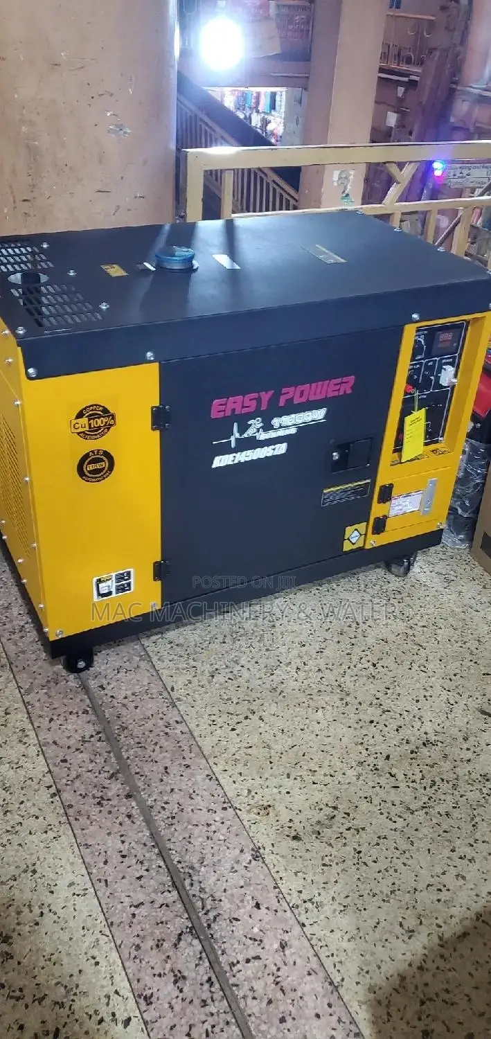 Diesel Standby 15kva Remote Start Generator