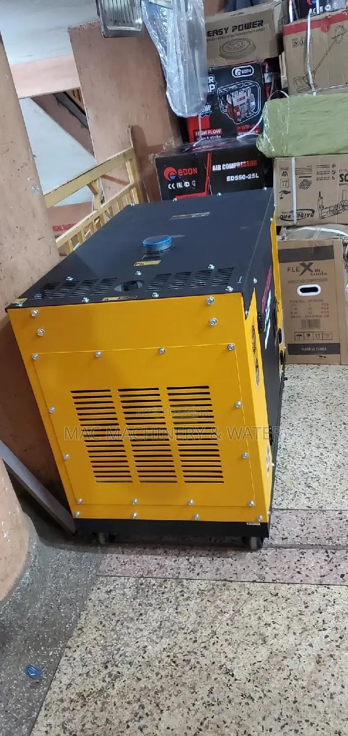Diesel Standby 15kva Remote Start Generator