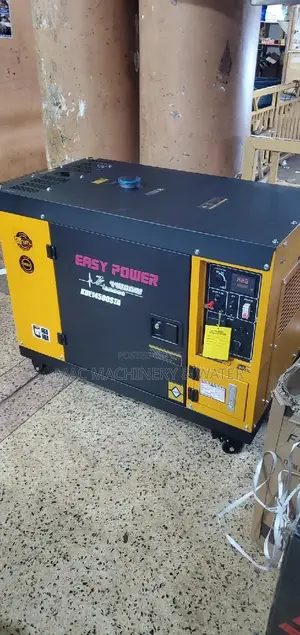 Diesel Standby 15kva Remote Start Generator