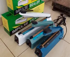 Factory Use Heat Impulse Sealer Portable Plastic Bag Sealing Machine