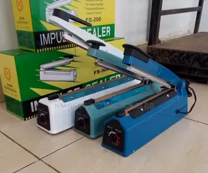 Best Price for Heat Impulse Sealer Plastic Bag Sealing Machine