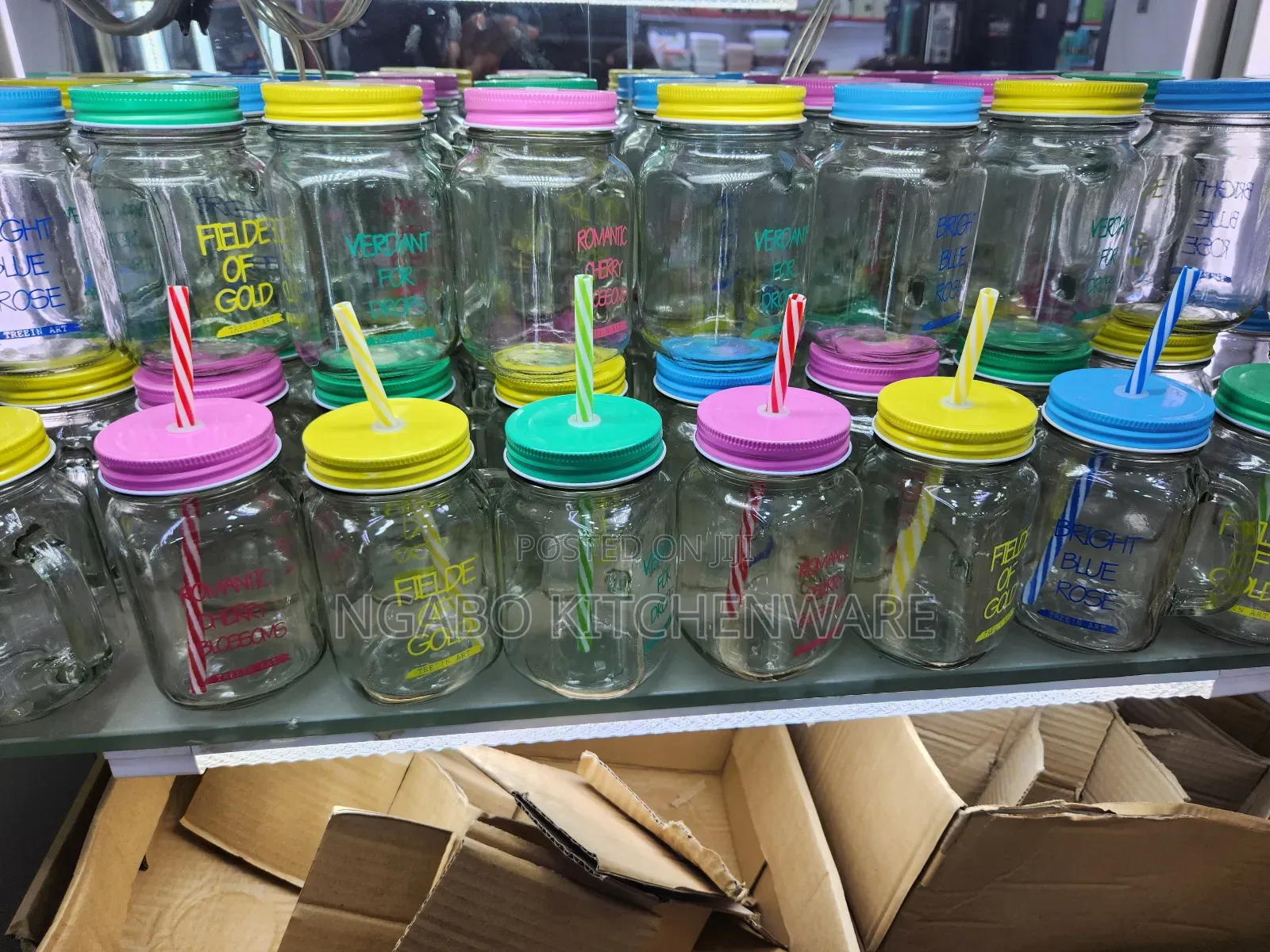Juice Jar Mason