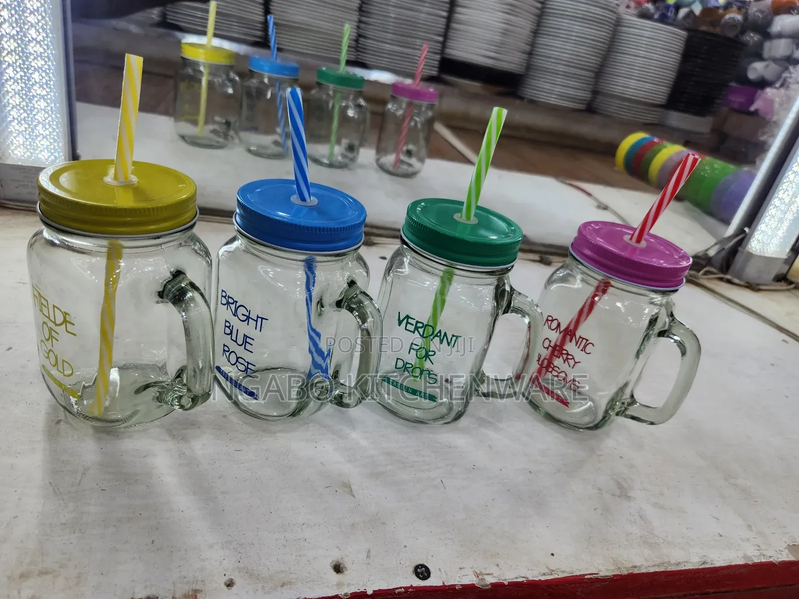 Juice Jar Mason