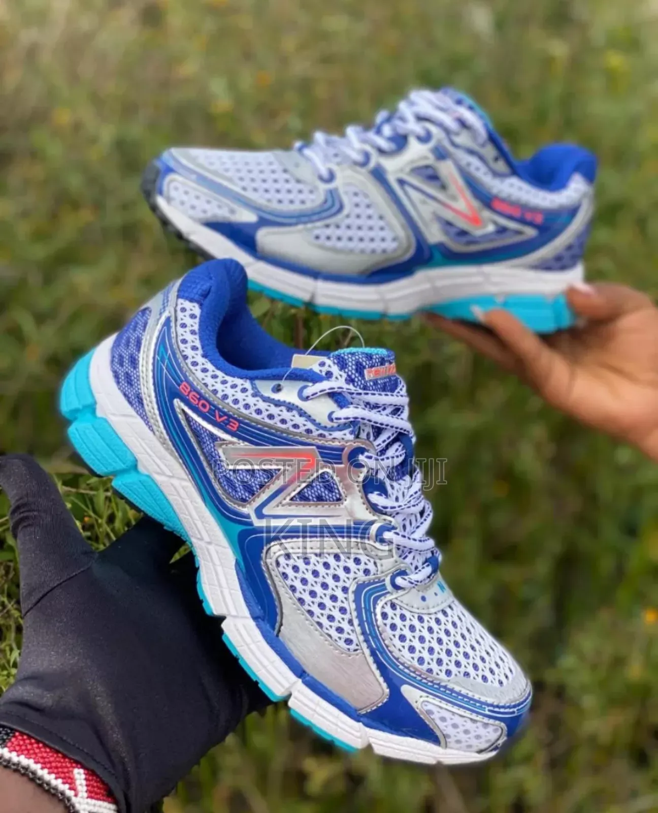 New Balance 860v3 Silver Blue