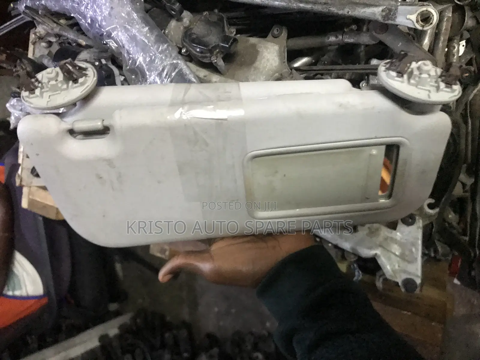 Sun Visors Rav 4 New Model( Van Guard)