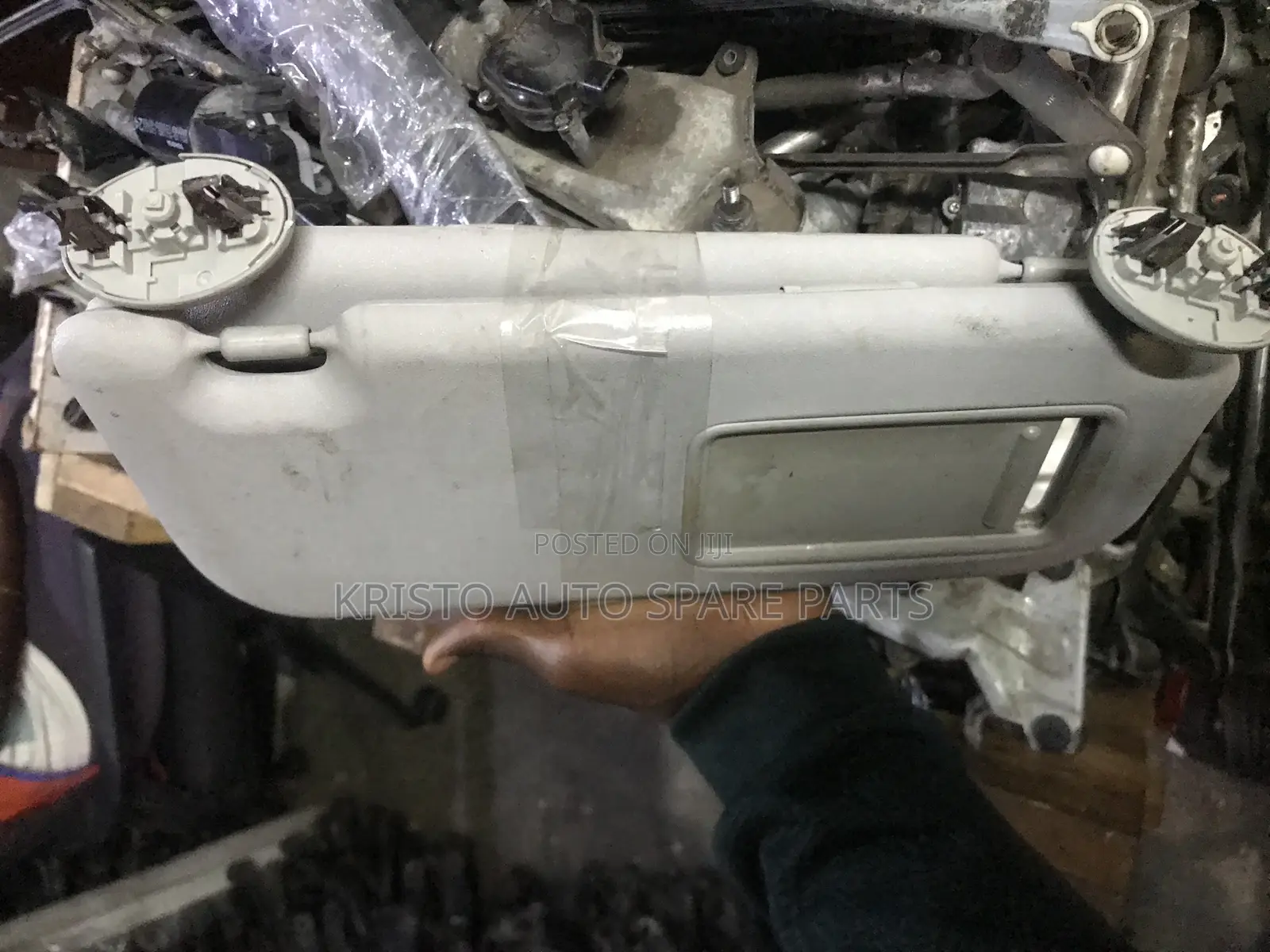 Sun Visors Rav 4 New Model( Van Guard)