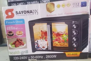 Sayonapps 75litrs Oven