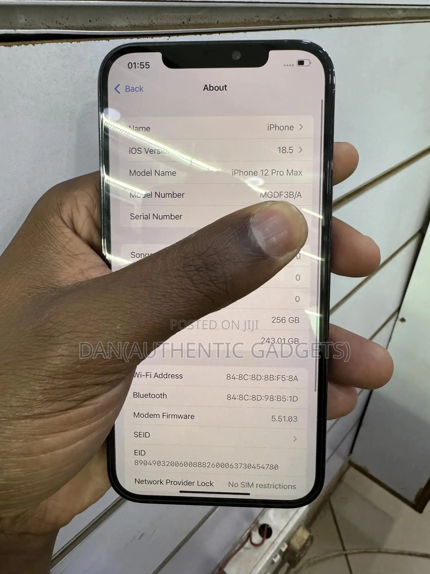 Apple iPhone 12 Pro Max 256 GB Blue