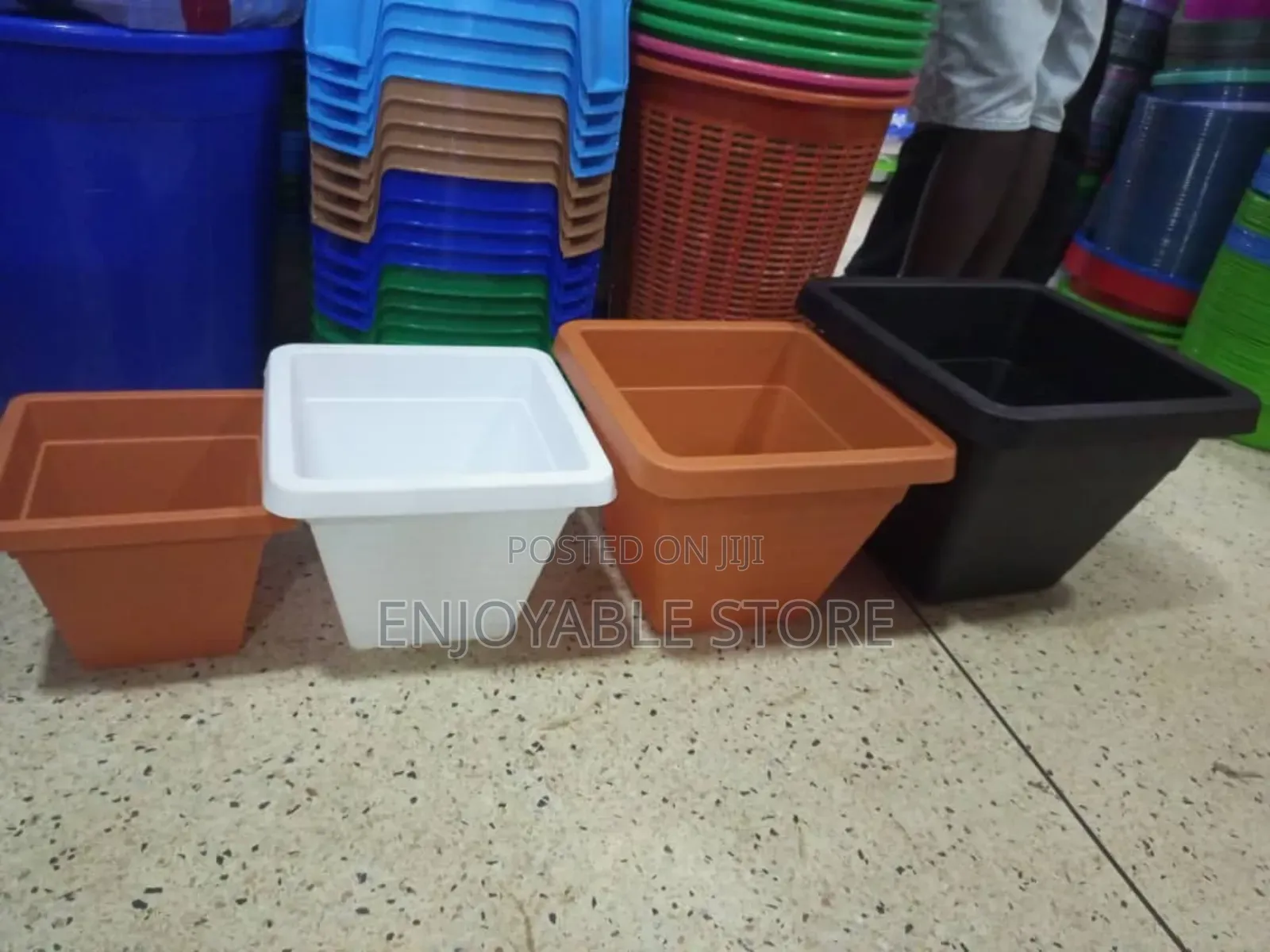 All Size Flower Pots