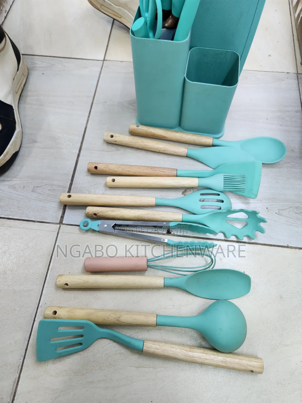 Cutlery Set Silicone