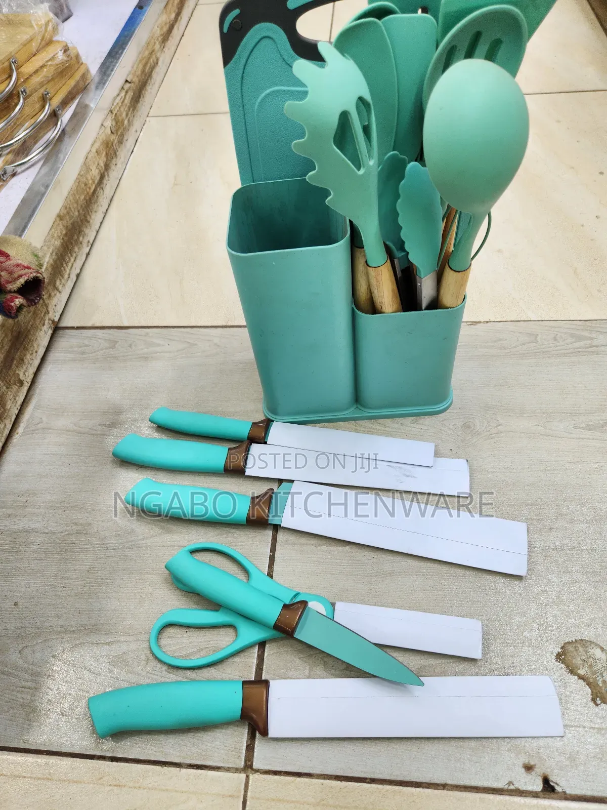 Cutlery Set Silicone