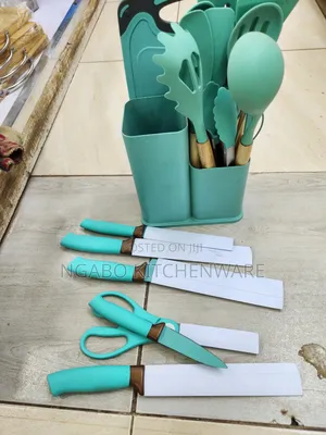 Cutlery Set Silicone