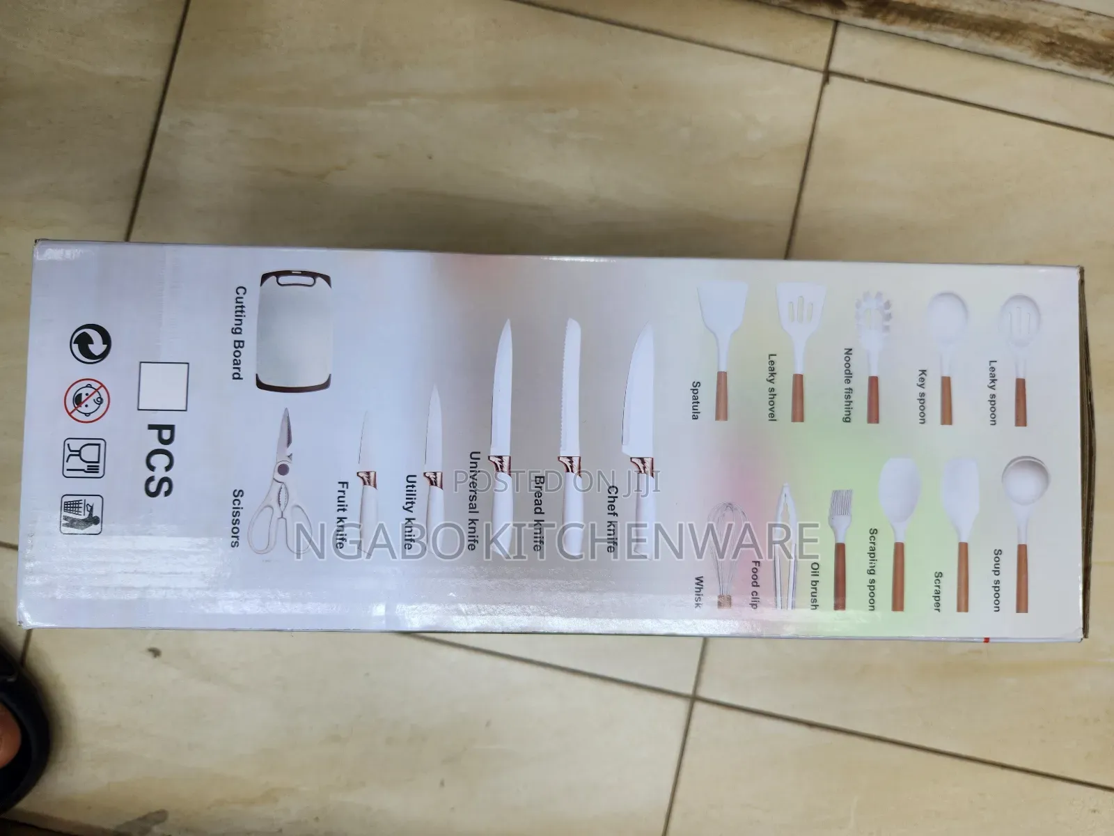 Cutlery Set Silicone
