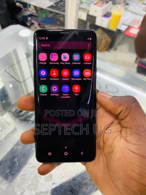 New Samsung Galaxy S9 64 GB Black