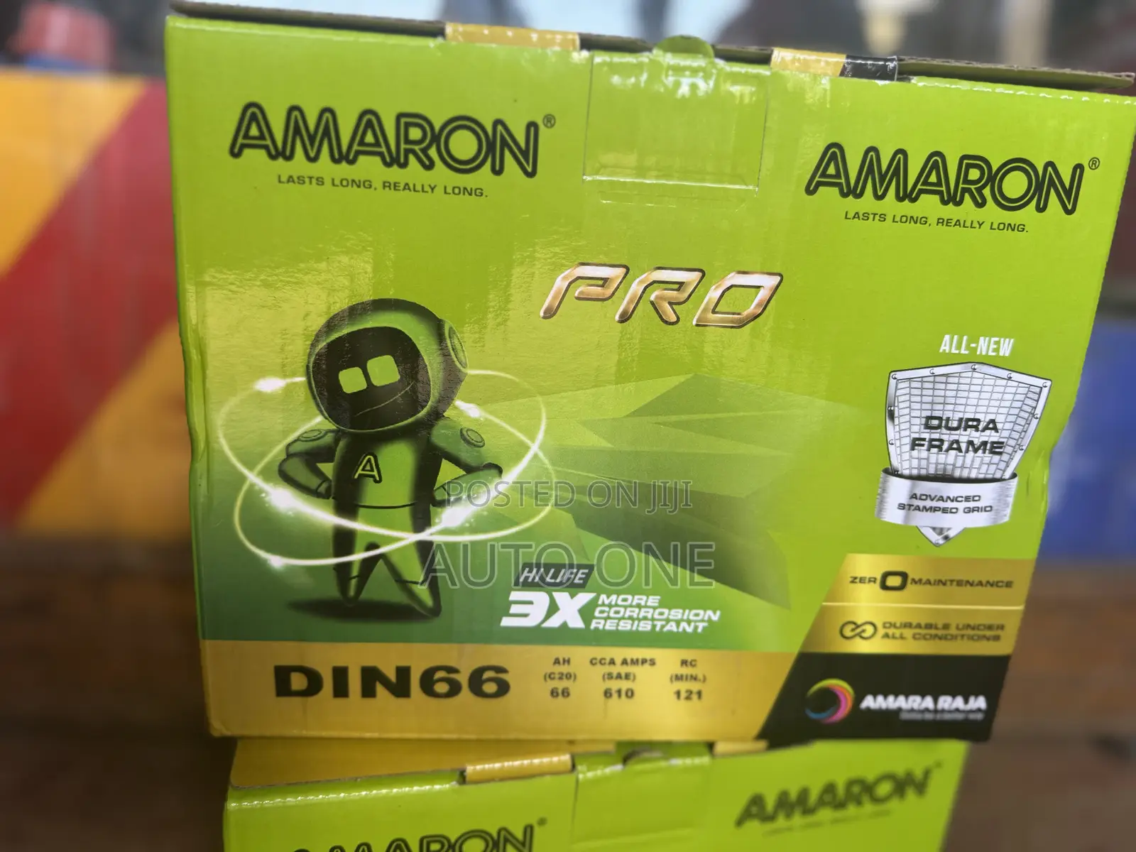 Din66 Amaron
