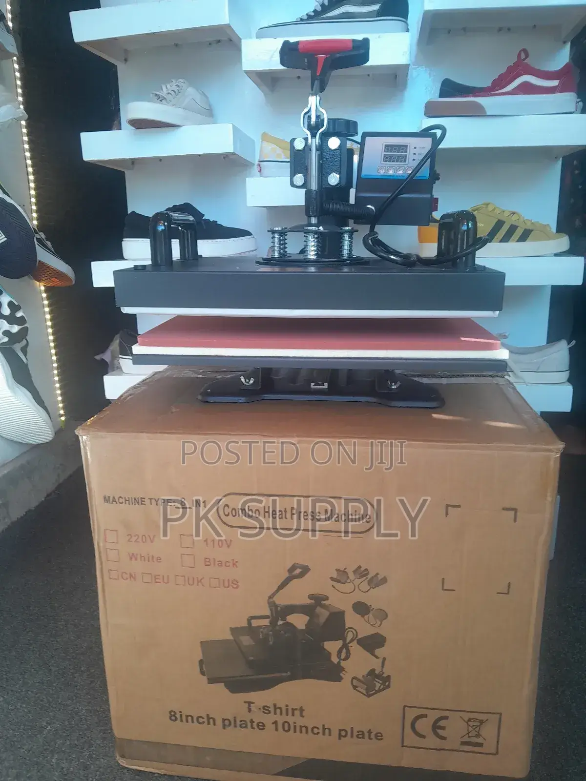 Heatpress Machine