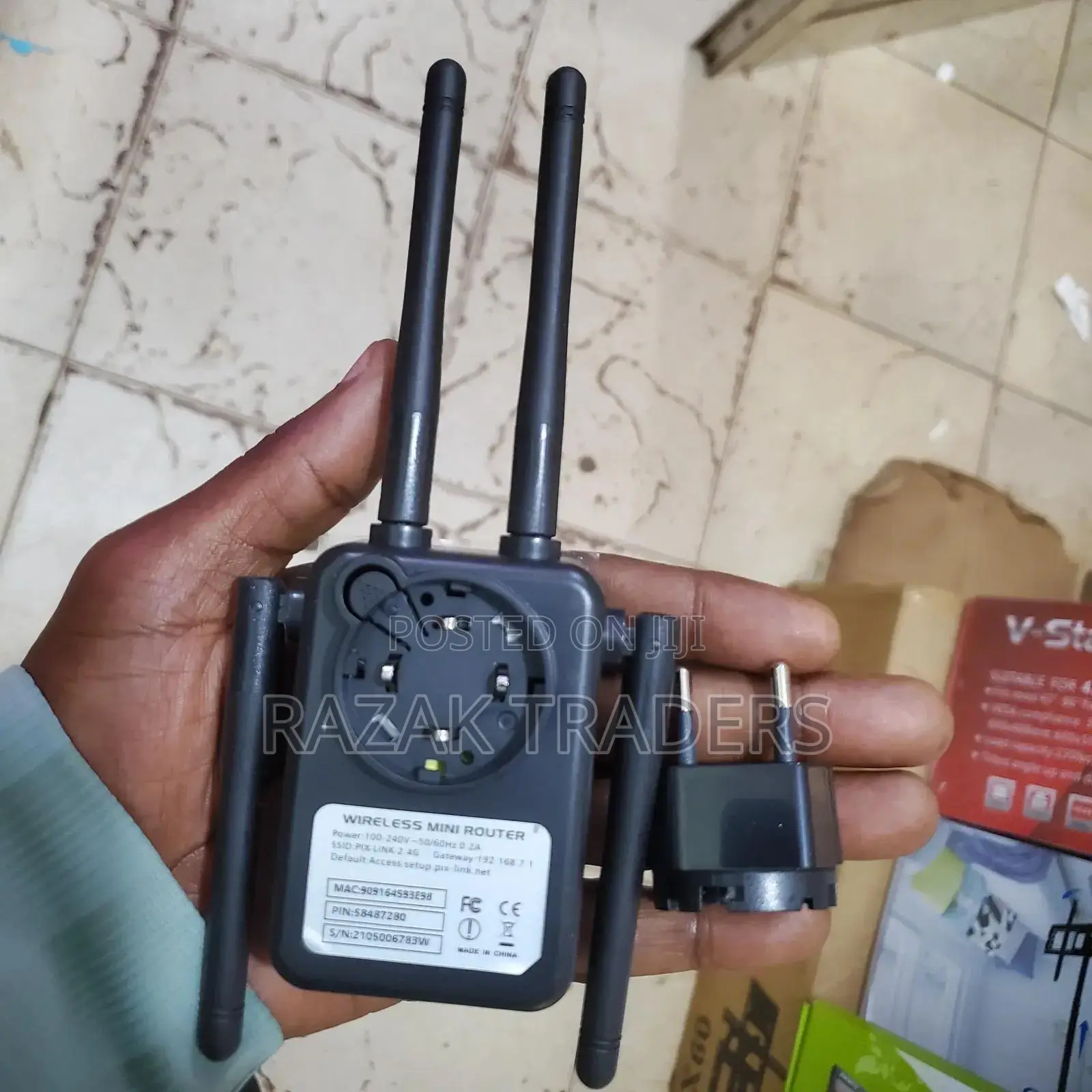 360 Degrees 300mbps Dual Band Mini Wireless Wifi Extender