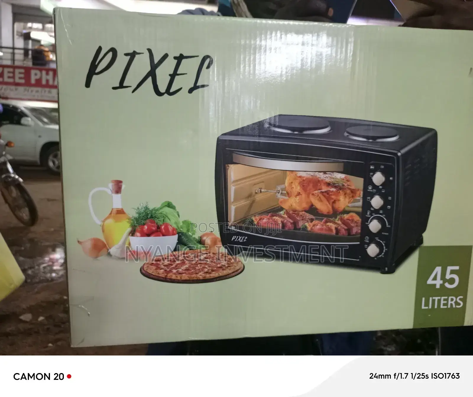 Oven 45litres Pixel Brand