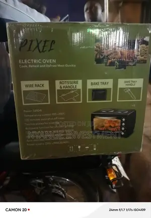 Oven 45litres Pixel Brand