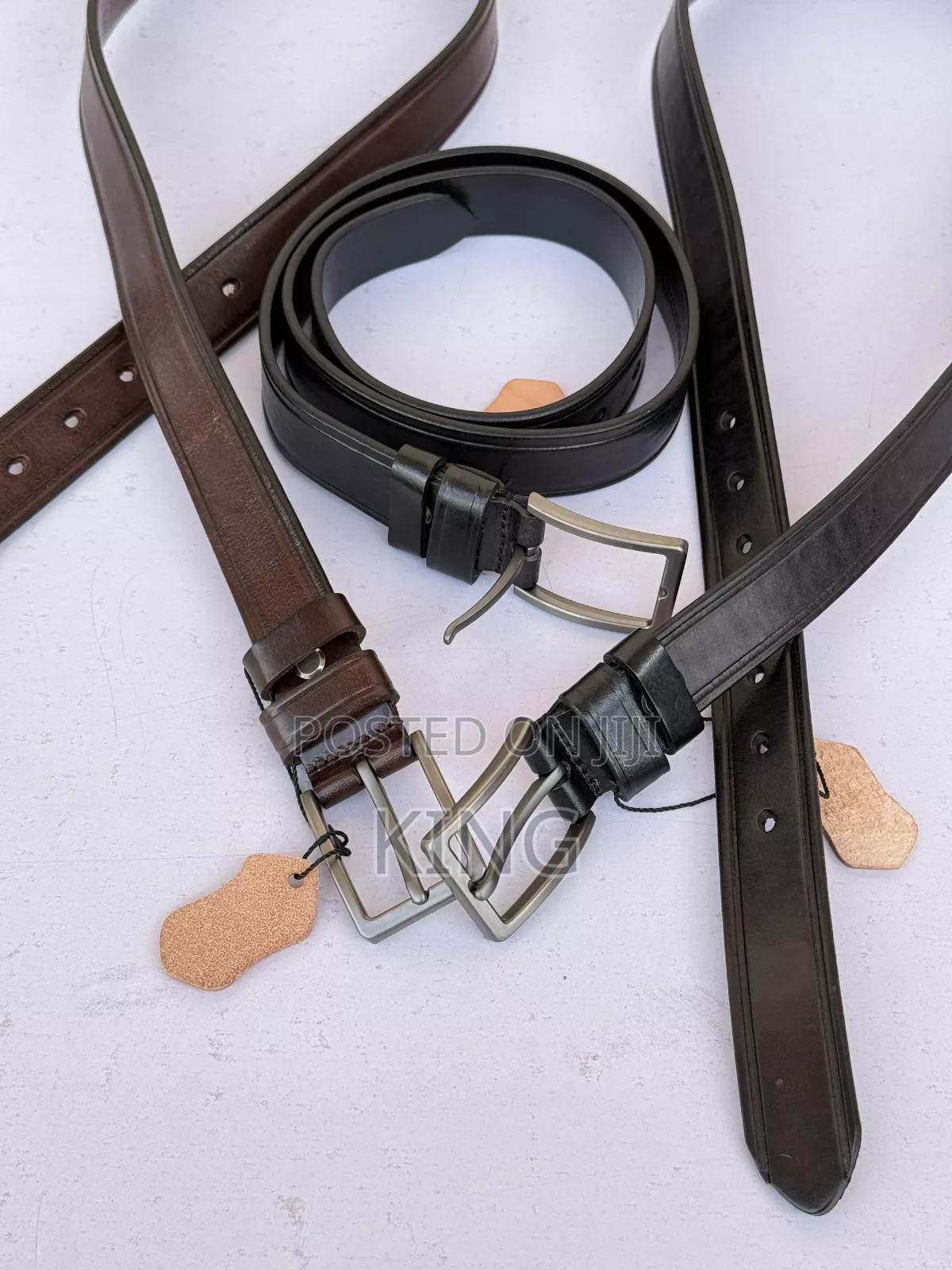 Top Notch Men's Belts
