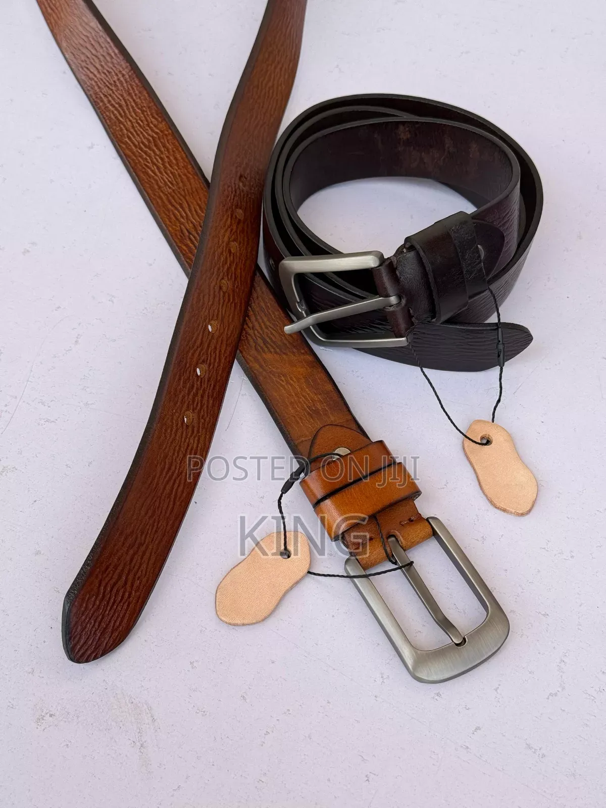 Top Notch Men's Belts